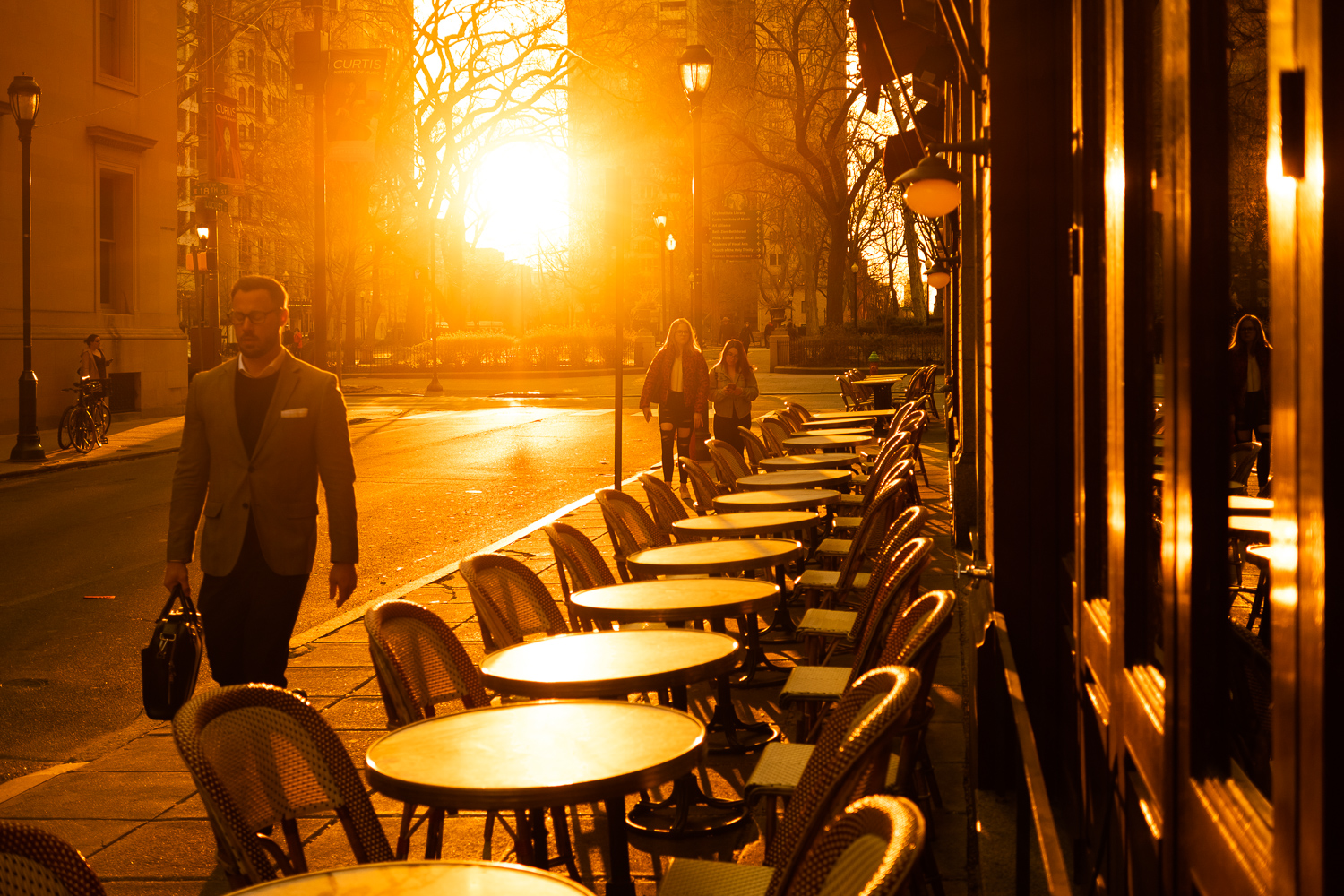 The Streets Of Philadelphia
